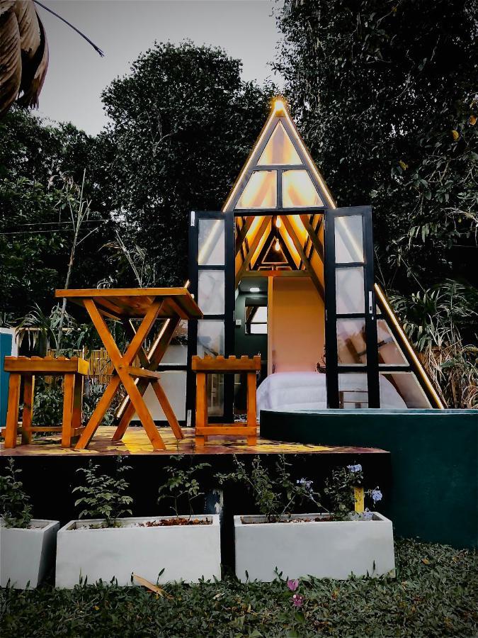 因都鲁瓦The We2 "Wildwood Elegance Escape"住宿加早餐旅馆 外观 照片