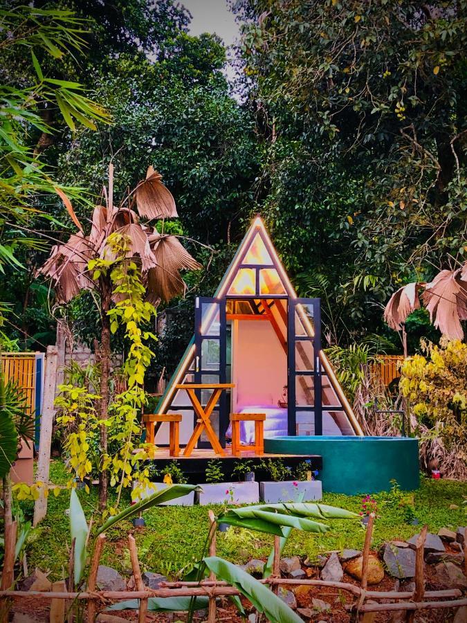 因都鲁瓦The We2 "Wildwood Elegance Escape"住宿加早餐旅馆 外观 照片