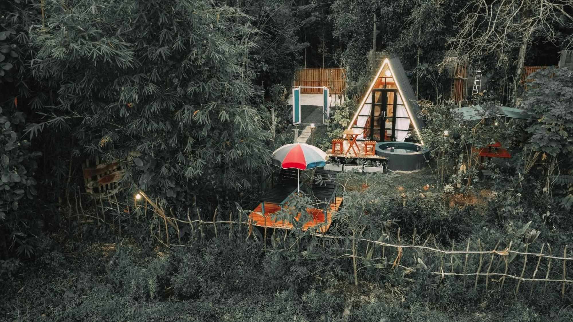 因都鲁瓦The We2 "Wildwood Elegance Escape"住宿加早餐旅馆 外观 照片