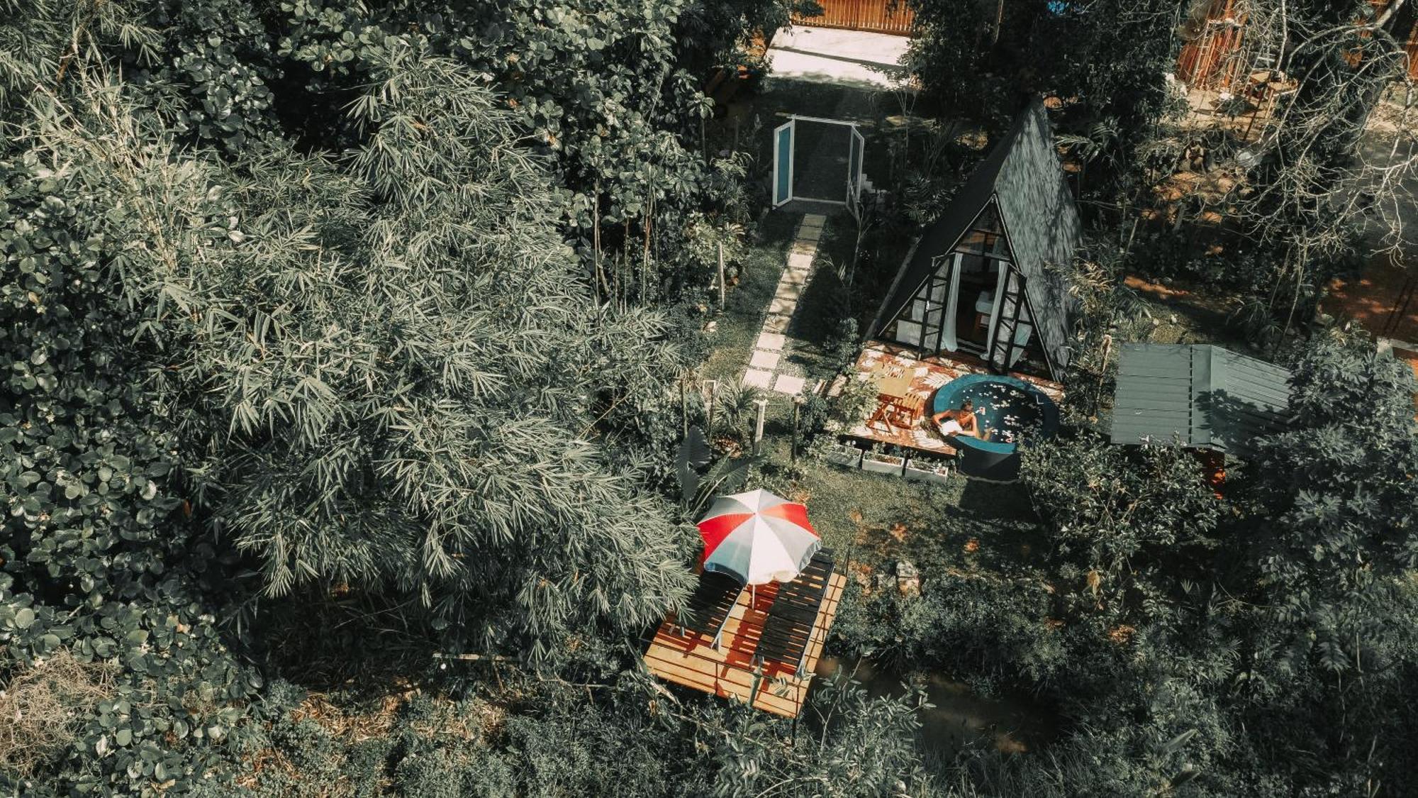 因都鲁瓦The We2 "Wildwood Elegance Escape"住宿加早餐旅馆 外观 照片