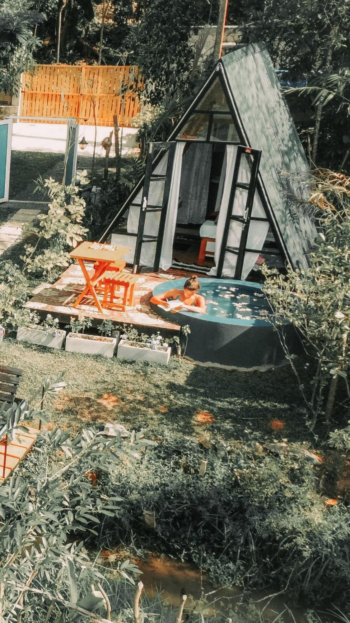 因都鲁瓦The We2 "Wildwood Elegance Escape"住宿加早餐旅馆 外观 照片